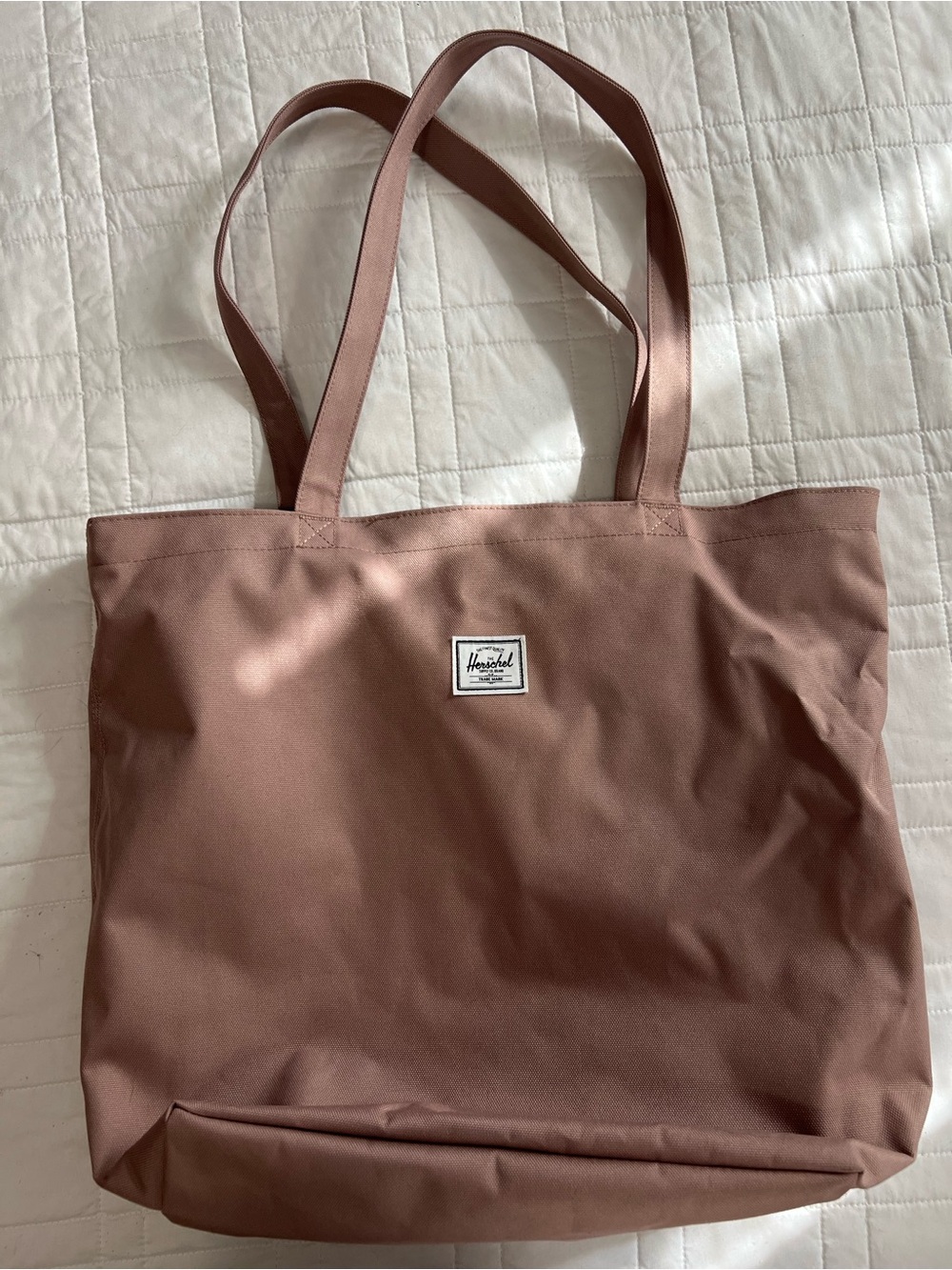 Herschel Supply Company Women's Tote in Dusty Mauve
